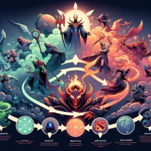 Dota 2 hero mastery