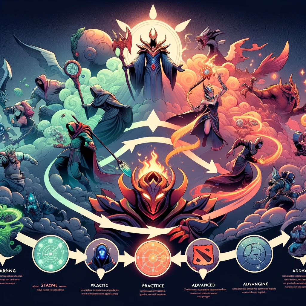 Dota 2 hero mastery