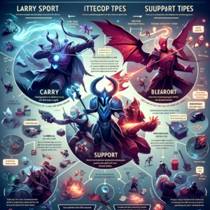 Dota 2 hero specific tips