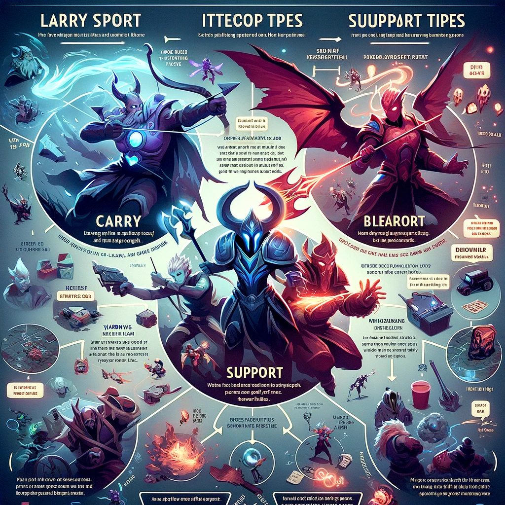 Dota 2 hero specific tips
