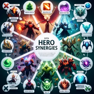 Dota 2 hero synergies