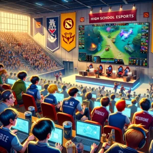 Dota 2 high school competitions