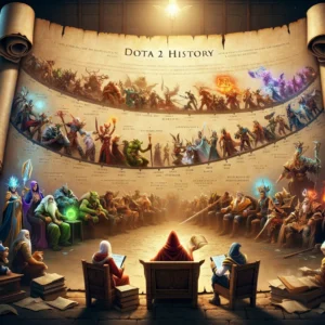 Dota 2 history and origins
