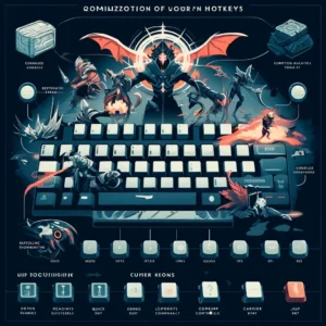 Dota 2 hotkey optimization