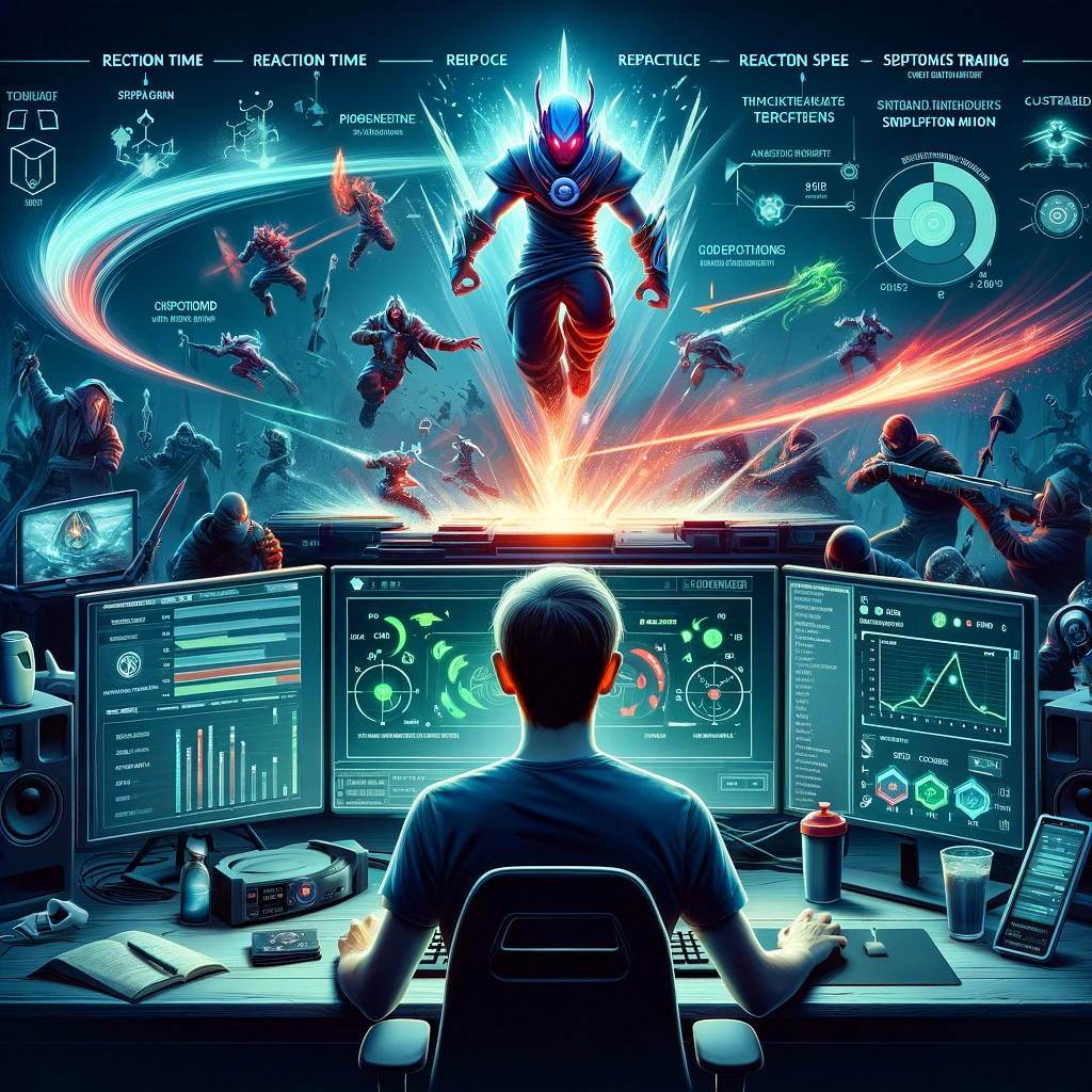 Dota 2 improving reflexes