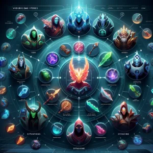 Dota 2 item builds 2024