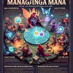 Dota 2 managing mana efficiently