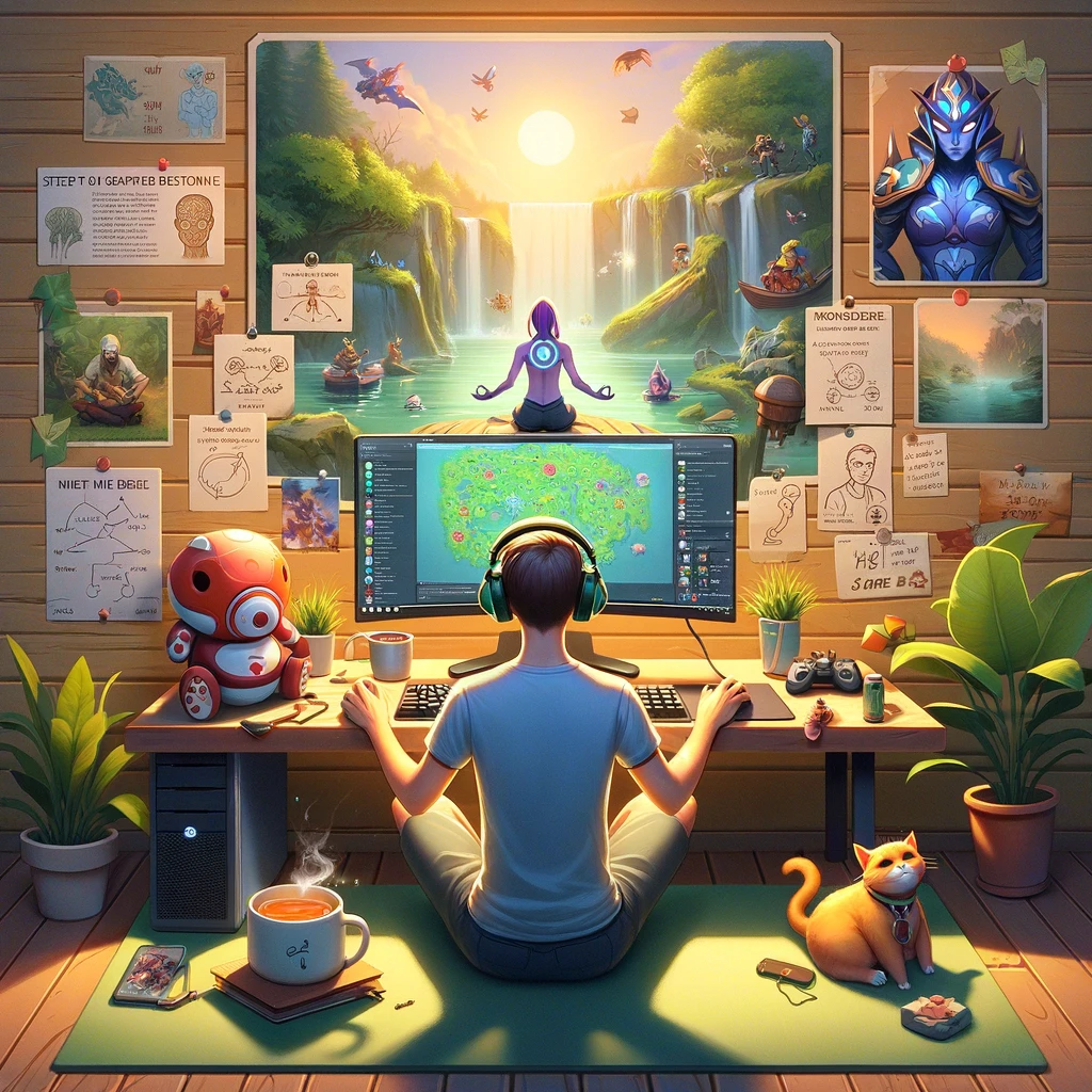 Dota 2 managing tilt