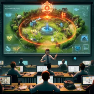 Dota 2 map awareness drills