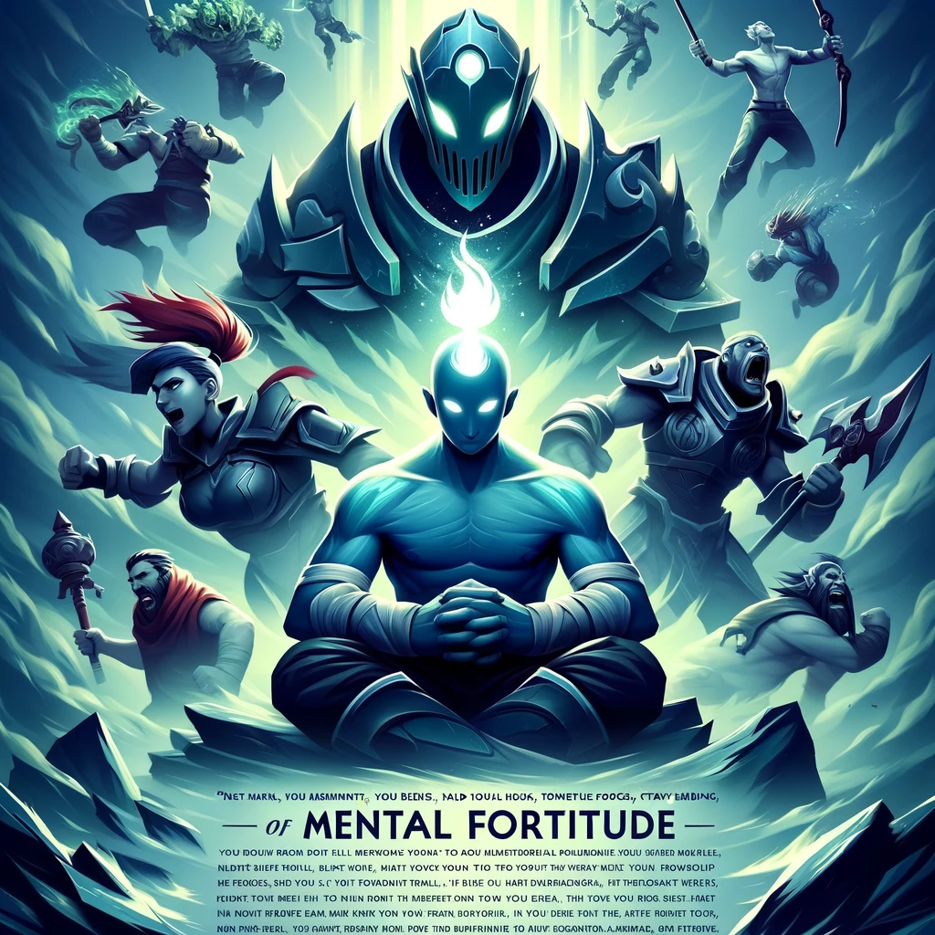 Dota 2 mental fortitude