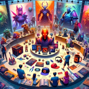 Dota 2 merchandise guide