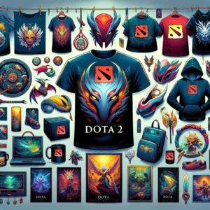 Dota 2 merchandising ideas