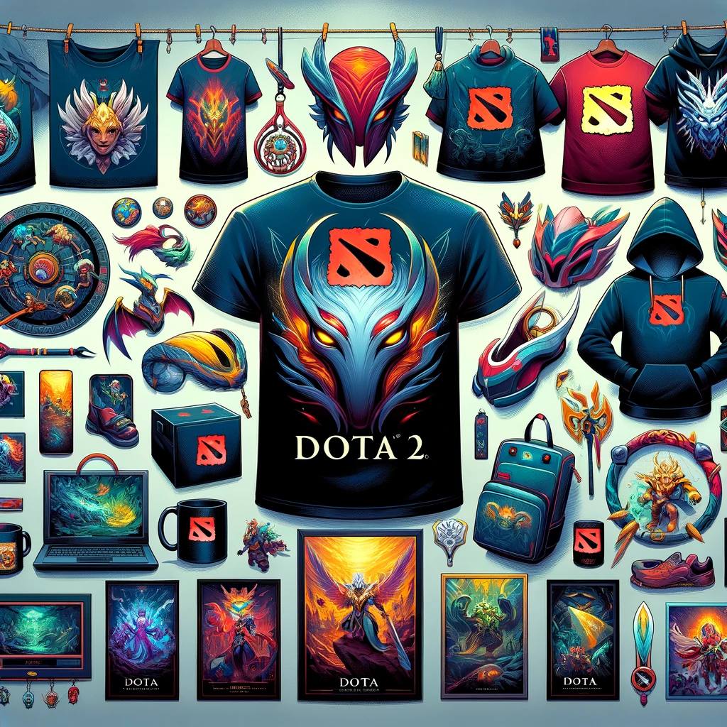 Dota 2 merchandising ideas