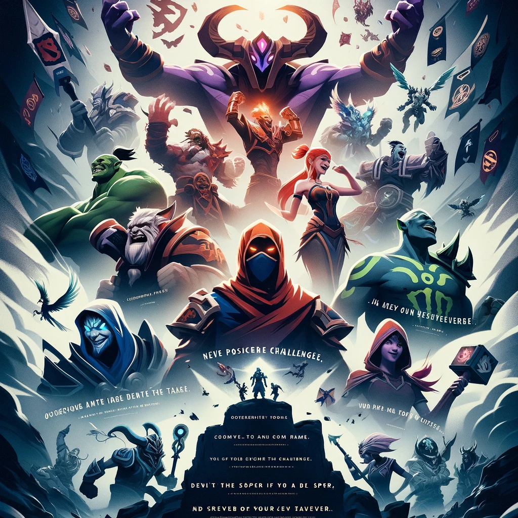 Dota 2 morale boosting