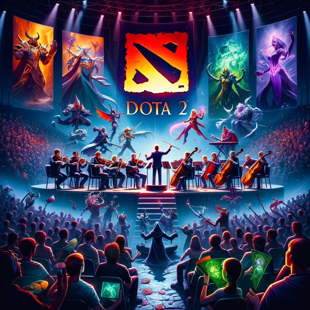 Dota 2 music and soundtracks