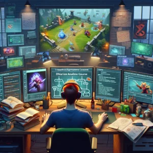 Dota 2 online course creation