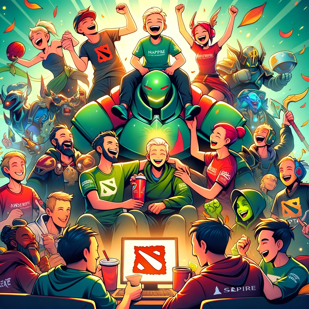 Dota 2 positive gaming