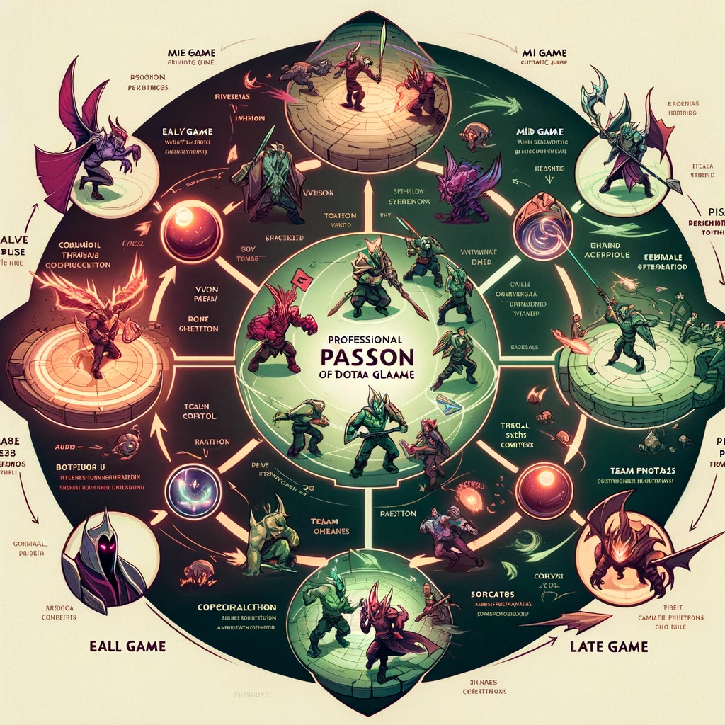 Dota 2 pro gameplay breakdown