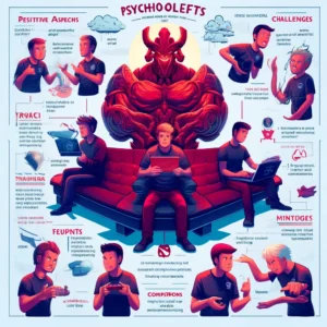 Dota 2 psychological effects