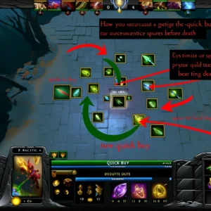 Dota 2 quick buy tips
