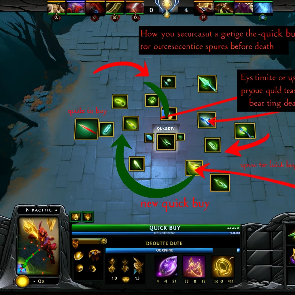 Dota 2 quick buy tips
