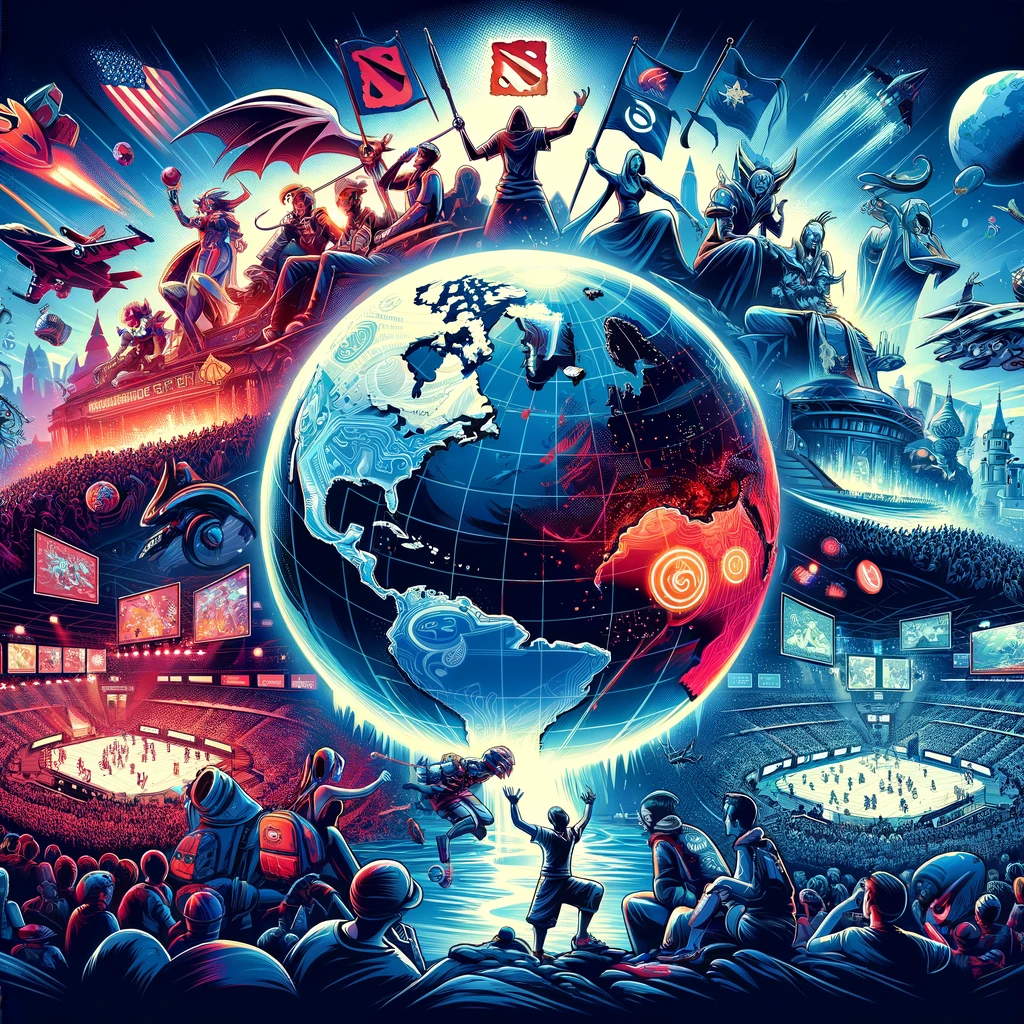 Dota 2 regional competitions