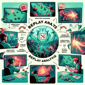 Dota 2 replay analysis