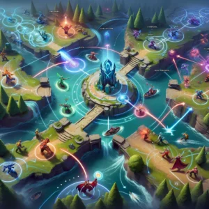 Dota 2 rune control strategy