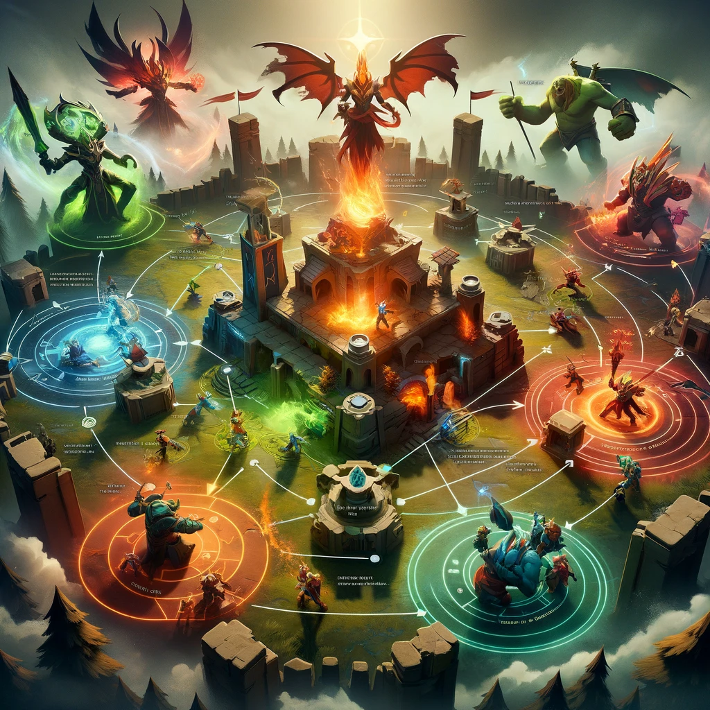 Dota 2 siege tactics