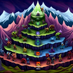 Dota 2 skill brackets