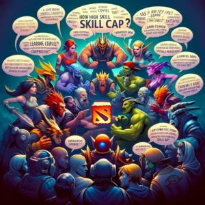 Dota 2 skill cap discussion