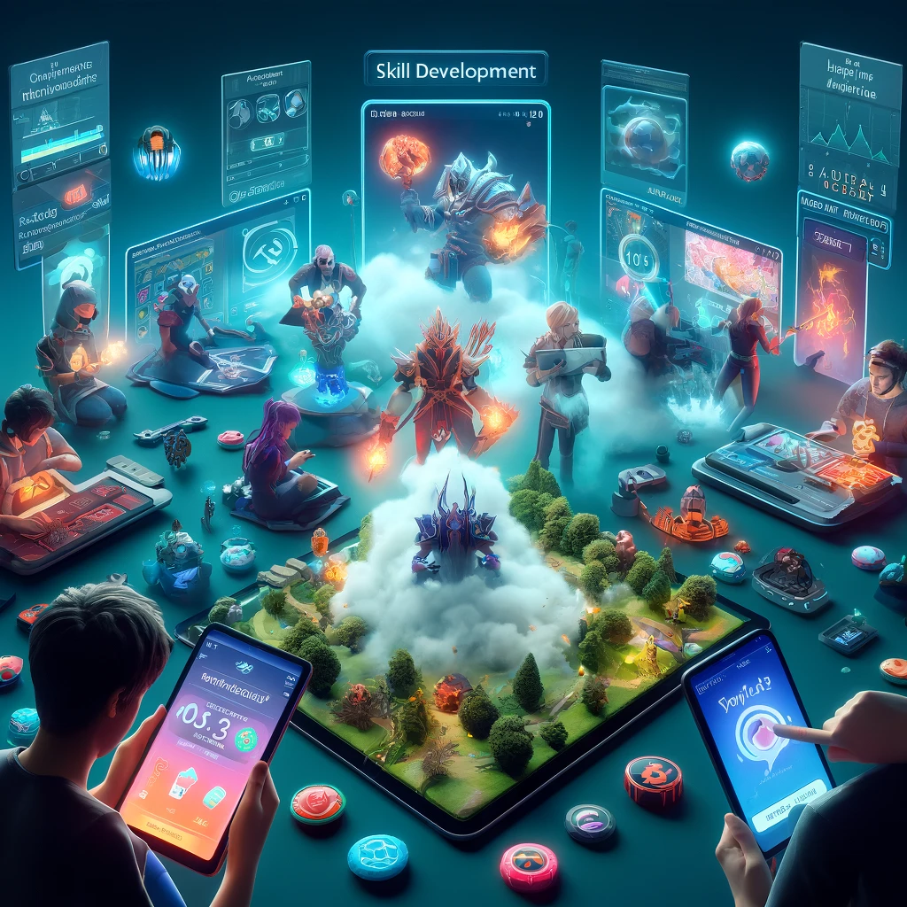 Dota 2 skill development apps