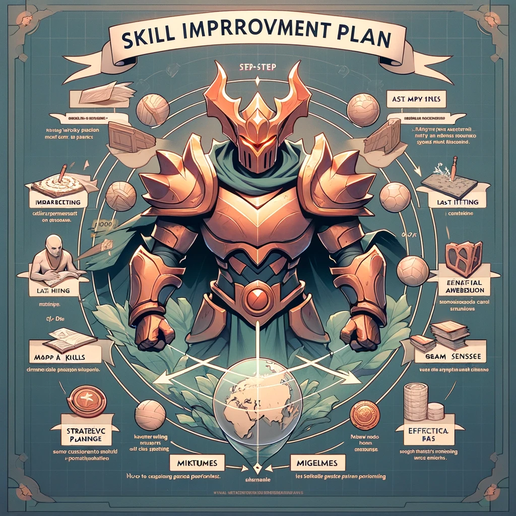 Dota 2 skill improvement plan