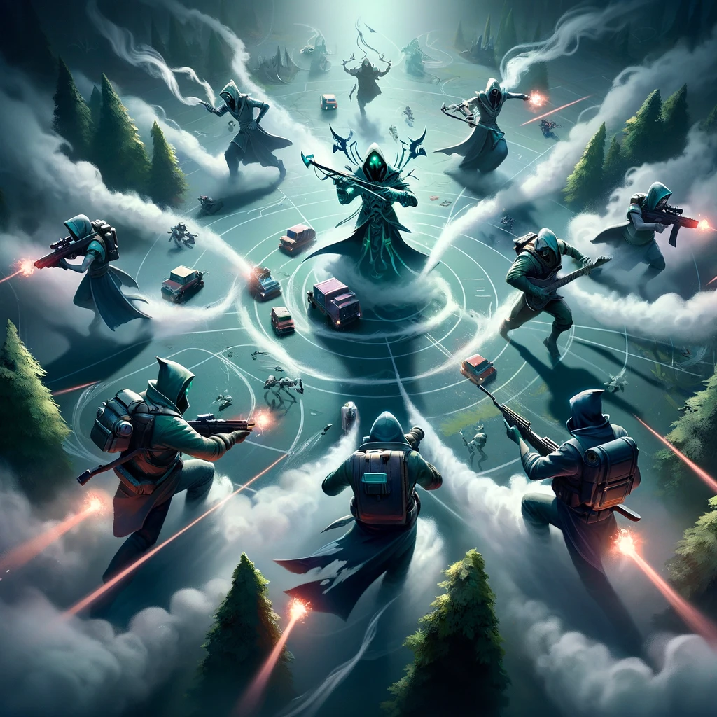 Dota 2 smoke ganking