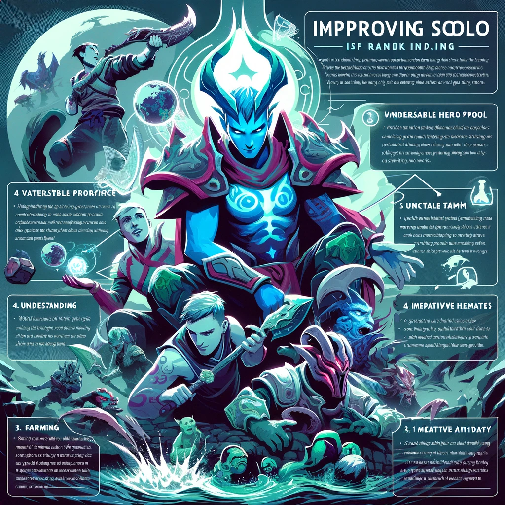 Dota 2 solo ranking tips