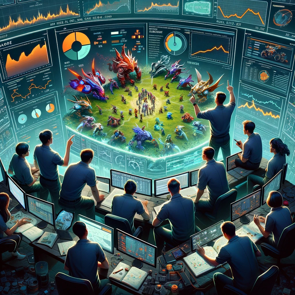Dota 2 statistical approaches