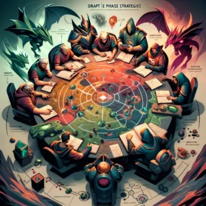 Dota 2 strategic planning