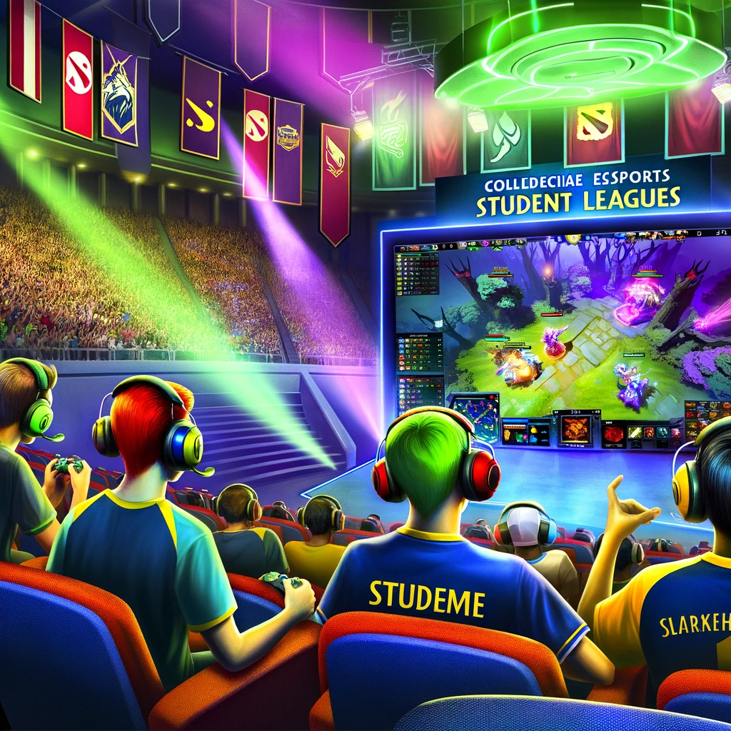 Dota 2 student leagues