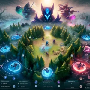 Dota 2 support hero positioning