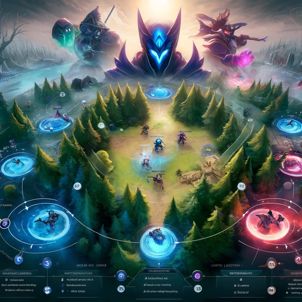 Dota 2 support hero positioning