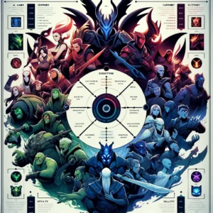 Dota 2 team composition analysis