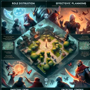 Dota 2 team coordination