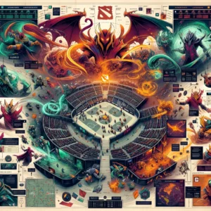 Dota 2 tournament analysis