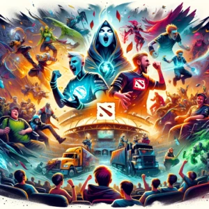 Dota 2 tournament highlights