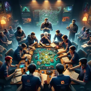 Dota 2 tournament preparation