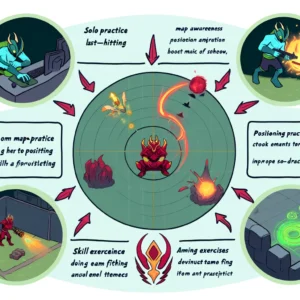 Dota 2 training exercises