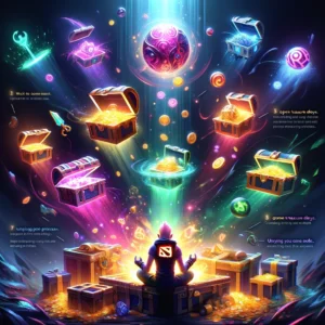 Dota 2 treasure opening tips