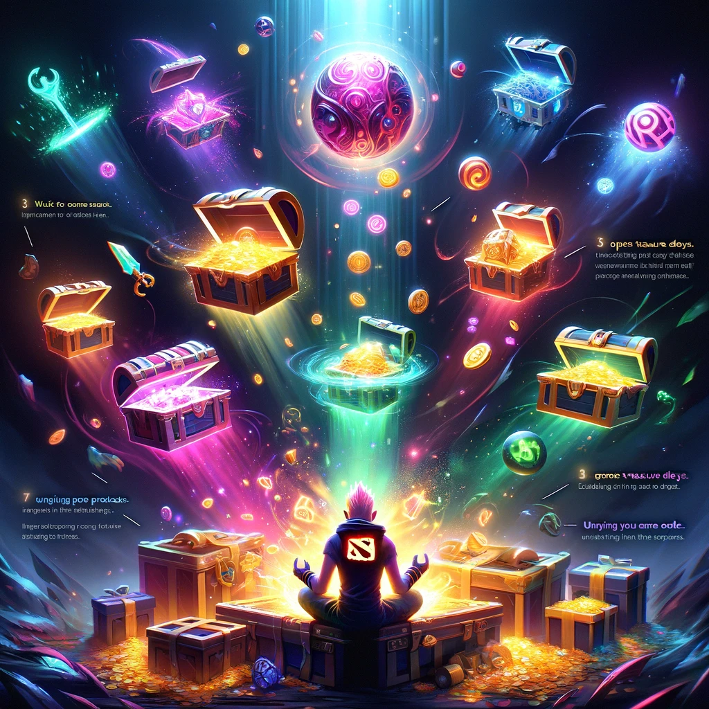 Dota 2 treasure opening tips