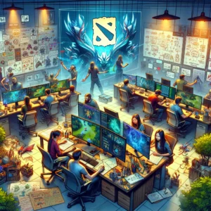 Dota 2 tutorial development