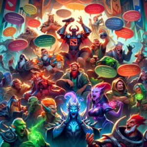 Dota 2 universe stories